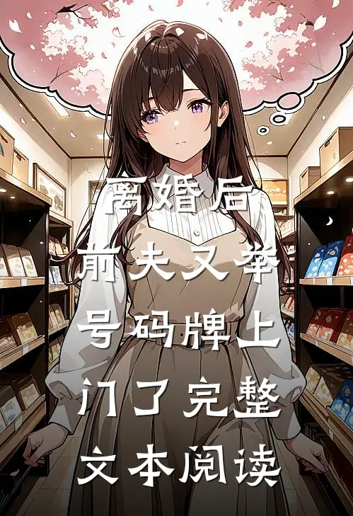 离婚后，前夫又举号码牌上门了完整文本阅读