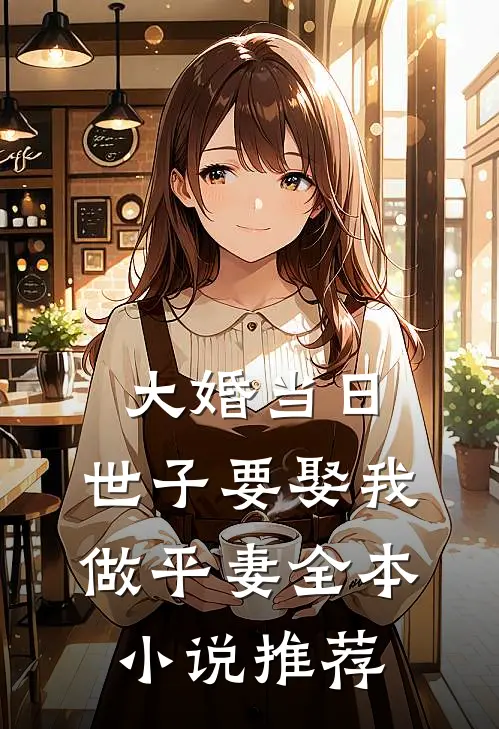大婚当日，世子要娶我做平妻全本小说推荐