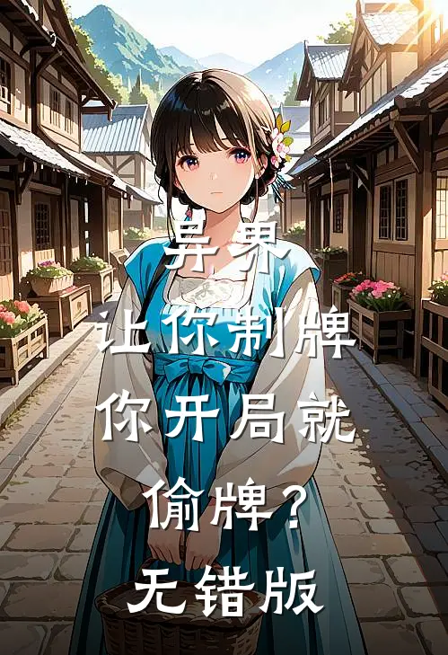 异界：让你制牌，你开局就偷牌？无错版