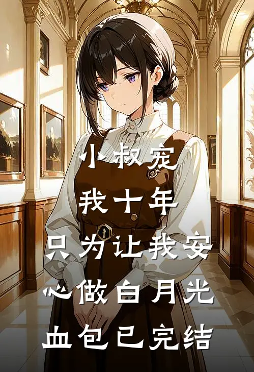 小叔宠我十年，只为让我安心做白月光血包已完结