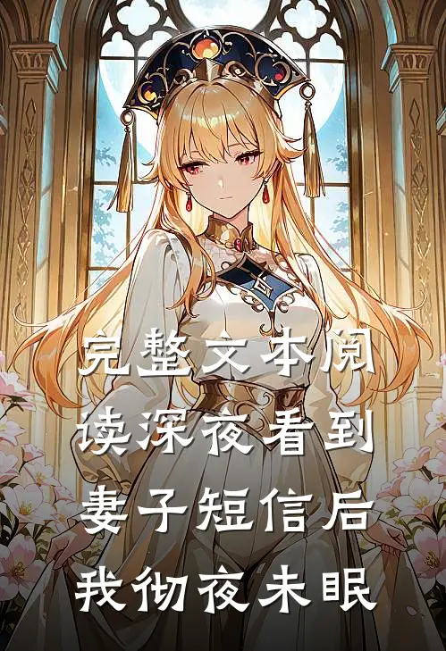完整文本阅读深夜看到妻子短信后，我彻夜未眠