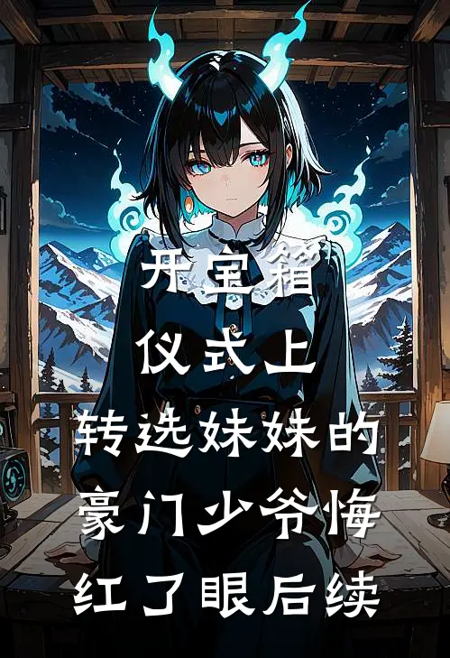 开宝箱仪式上，转选妹妹的豪门少爷悔红了眼后续