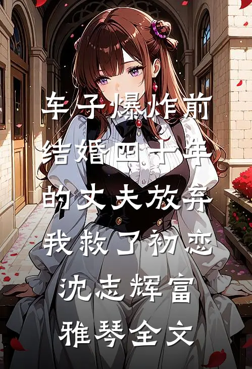 车子爆炸前，结婚四十年的丈夫放弃我救了初恋沈志辉富雅琴全文