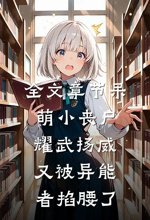 全文章节呆萌小丧尸耀武扬威，又被异能者掐腰了