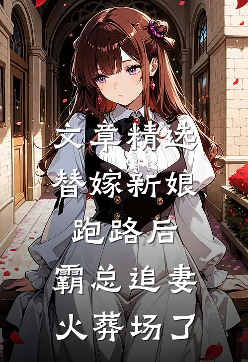 文章精选替嫁新娘跑路后，霸总追妻火葬场了