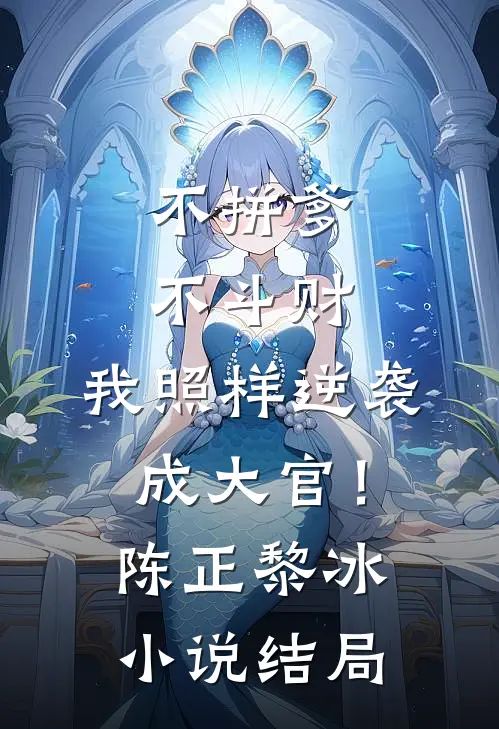 不拼爹不斗财，我照样逆袭成大官！陈正黎冰小说结局