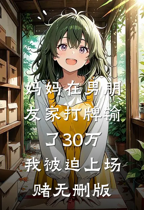 妈妈在男朋友家打牌输了30万，我被迫上场赌无删版