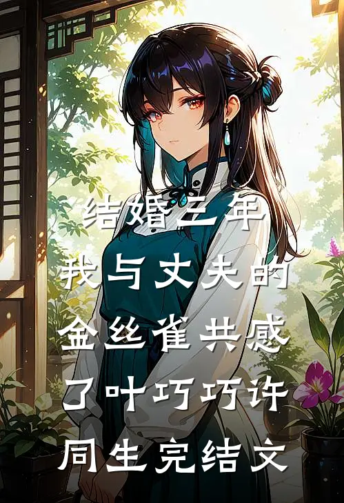 结婚三年，我与丈夫的金丝雀共感了叶巧巧许同生完结文