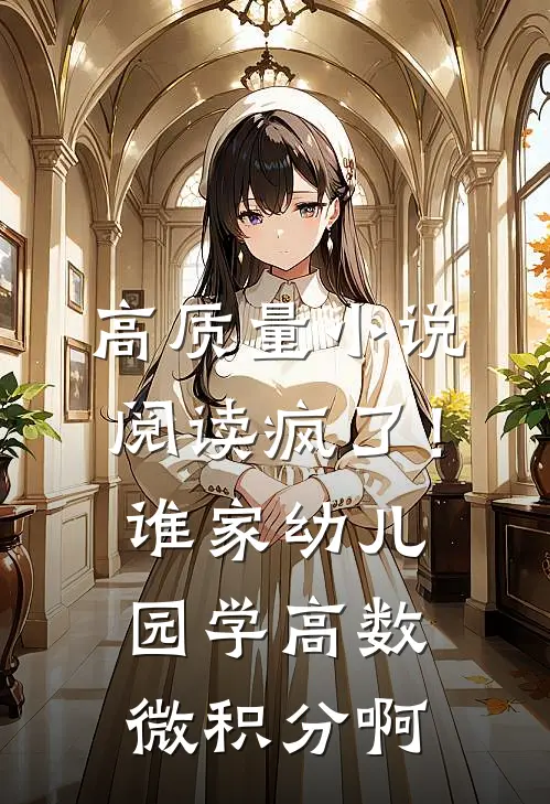高质量小说阅读疯了！谁家幼儿园学高数微积分啊