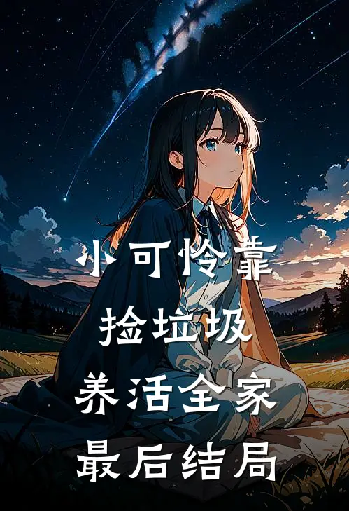 小可怜靠捡垃圾，养活全家最后结局