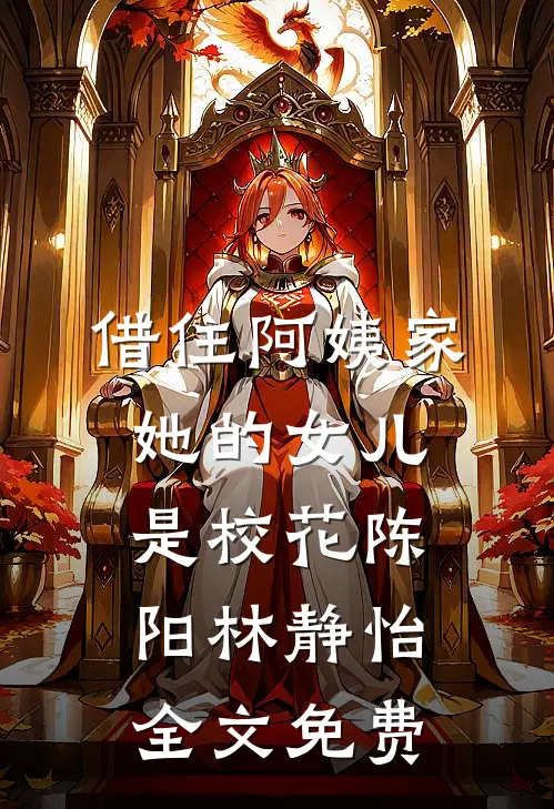 借住阿姨家，她的女儿是校花陈阳林静怡全文免费