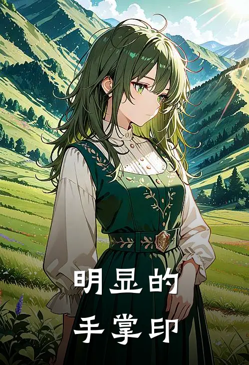 明显的手掌印