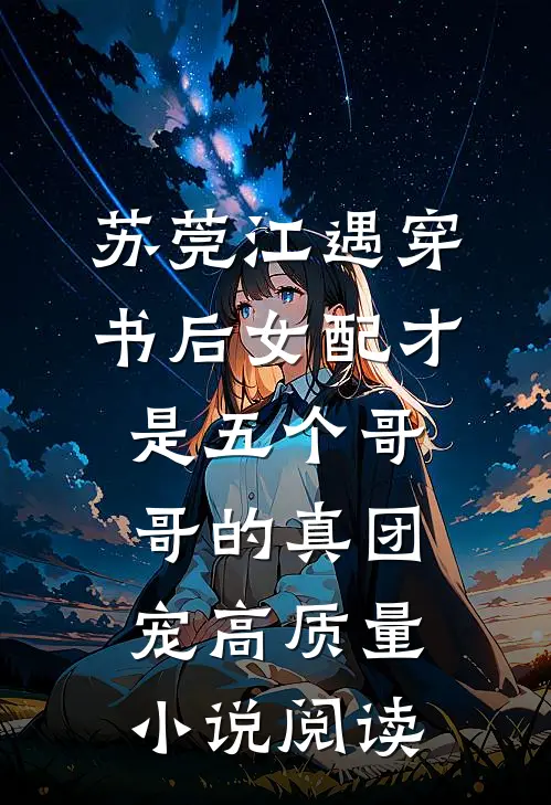苏莞江遇(穿书后女配才是五个哥哥的真团宠)高质量小说阅读
