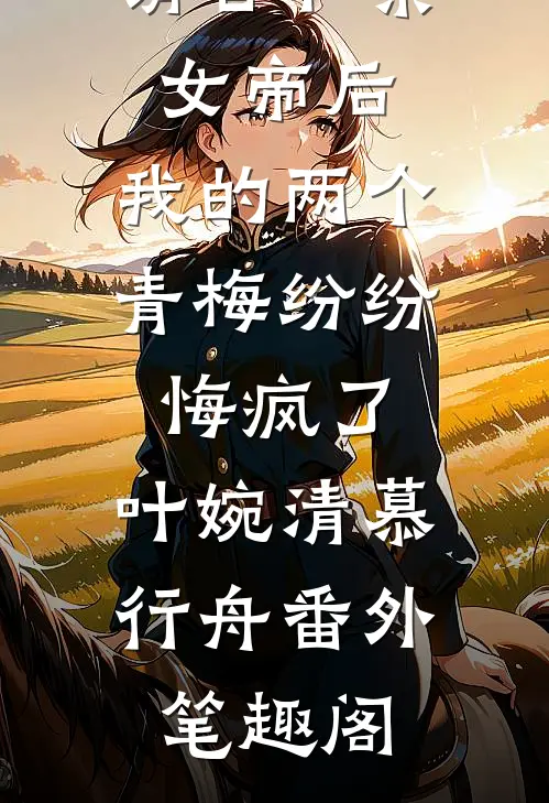 请旨和亲女帝后，我的两个青梅纷纷悔疯了：叶婉清慕行舟番外笔趣阁