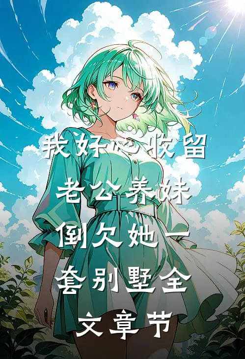 我好心收留老公养妹，倒欠她一套别墅全文章节