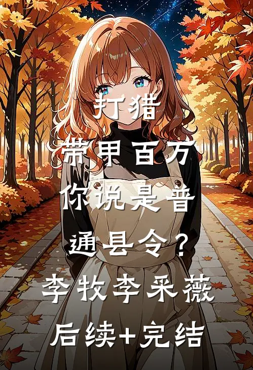 打猎：带甲百万，你说是普通县令？李牧李采薇后续+完结