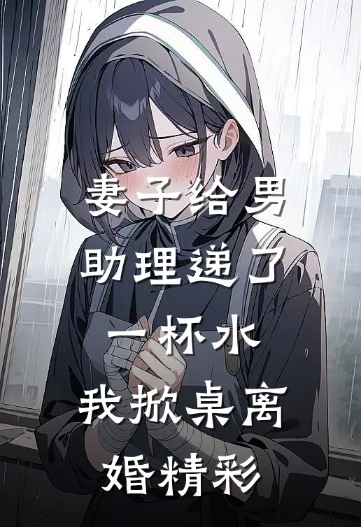 妻子给男助理递了一杯水，我掀桌离婚精彩