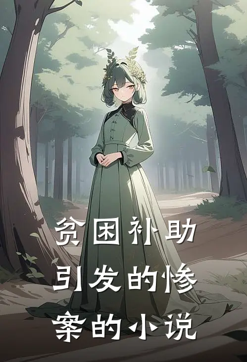 贫困补助引发的惨案的小说