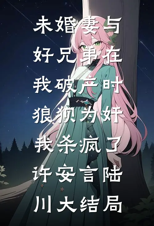未婚妻与好兄弟在我破产时狼狈为奸，我杀疯了许安言陆川大结局