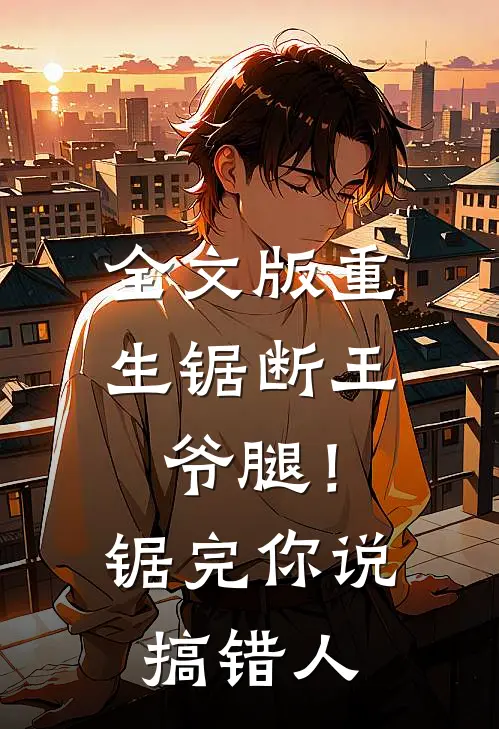 全文版重生锯断王爷腿！锯完你说搞错人