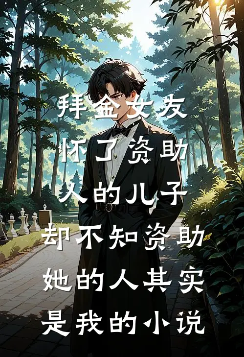 拜金女友怀了资助人的儿子，却不知资助她的人其实是我的小说