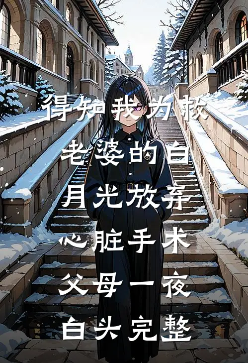 得知我为救老婆的白月光放弃心脏手术，父母一夜白头完整