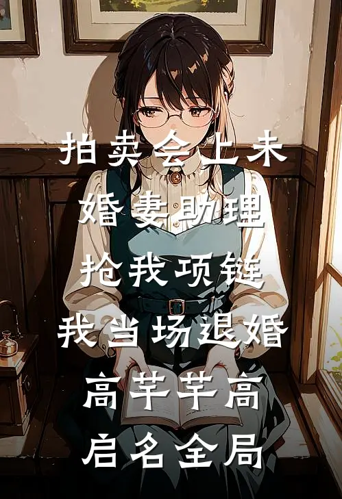拍卖会上未婚妻助理抢我项链，我当场退婚高芊芊高启名全局