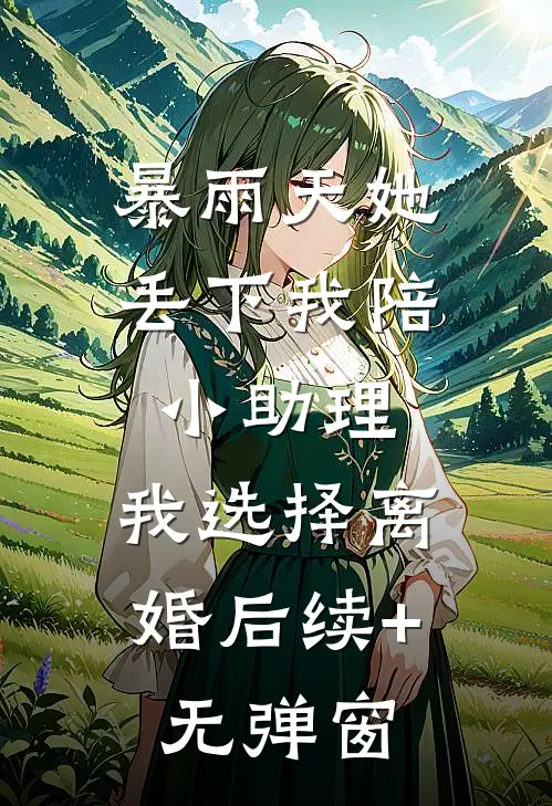 暴雨天她丢下我陪小助理，我选择离婚后续+无弹窗