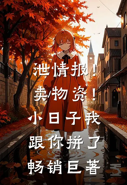 泄情报！卖物资！小日子我跟你拼了畅销巨著