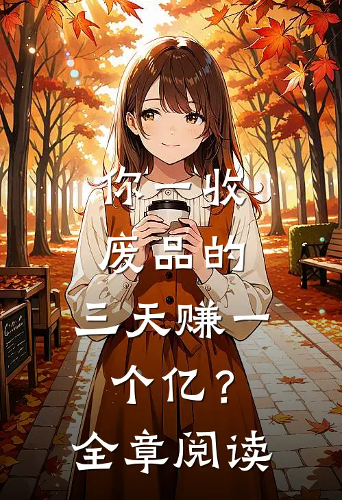 你一收废品的，三天赚一个亿？全章阅读