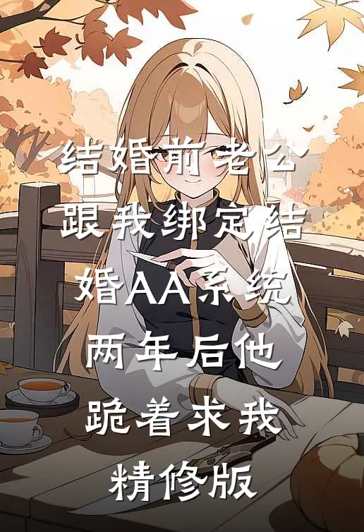 结婚前老公跟我绑定结婚AA系统，两年后他跪着求我精修版