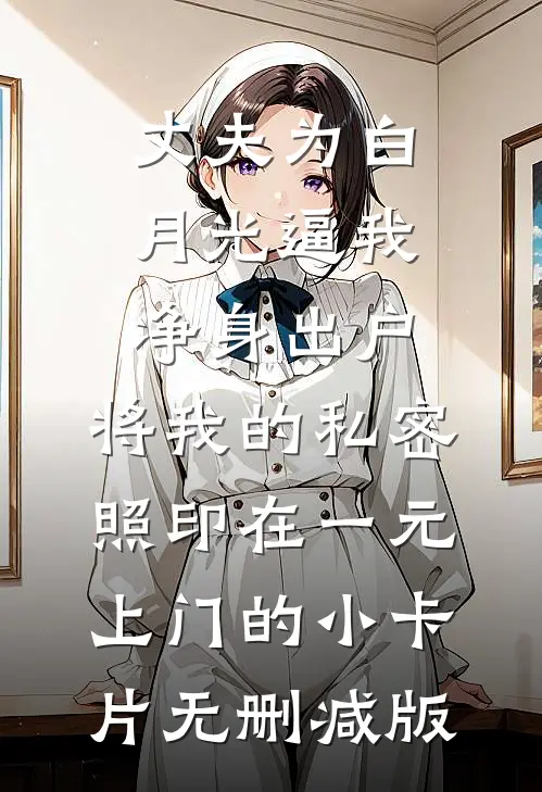 丈夫为白月光逼我净身出户，将我的私密照印在一元上门的小卡片无删减版