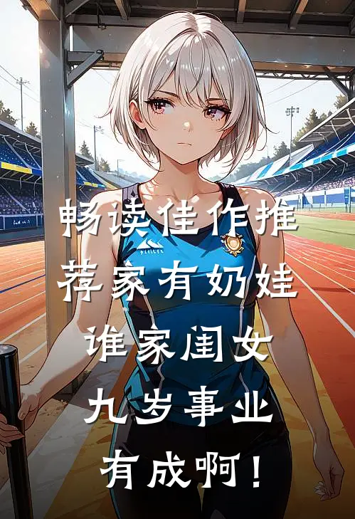 畅读佳作推荐家有奶娃：谁家闺女九岁事业有成啊！