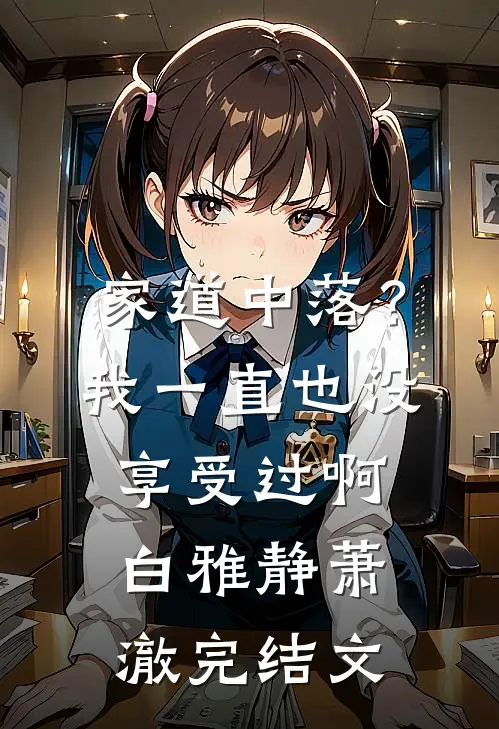家道中落？我一直也没享受过啊白雅静萧澈完结文