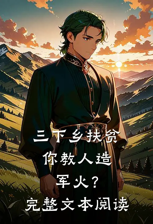 三下乡扶贫，你教人造军火？完整文本阅读