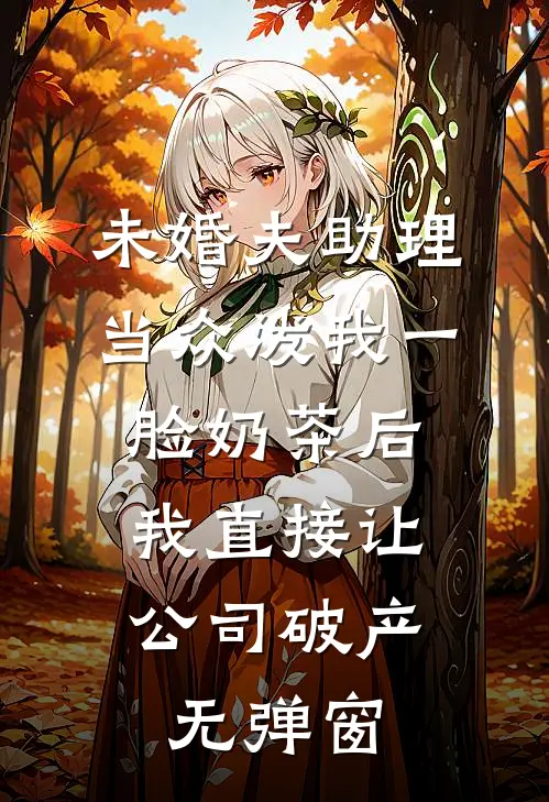 未婚夫助理当众泼我一脸奶茶后，我直接让公司破产无弹窗