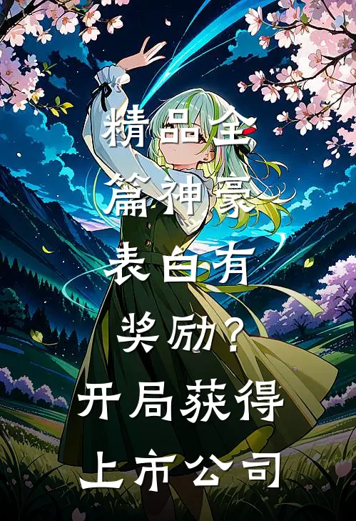 精品全篇神豪：表白有奖励？开局获得上市公司