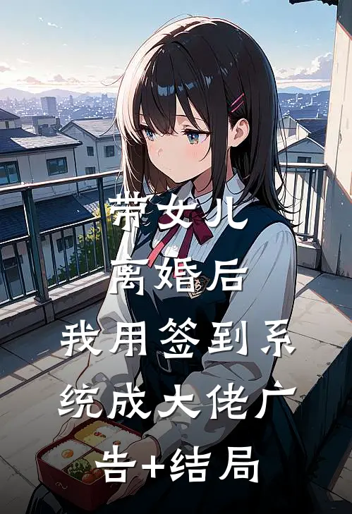 带女儿离婚后，我用签到系统成大佬广告+结局
