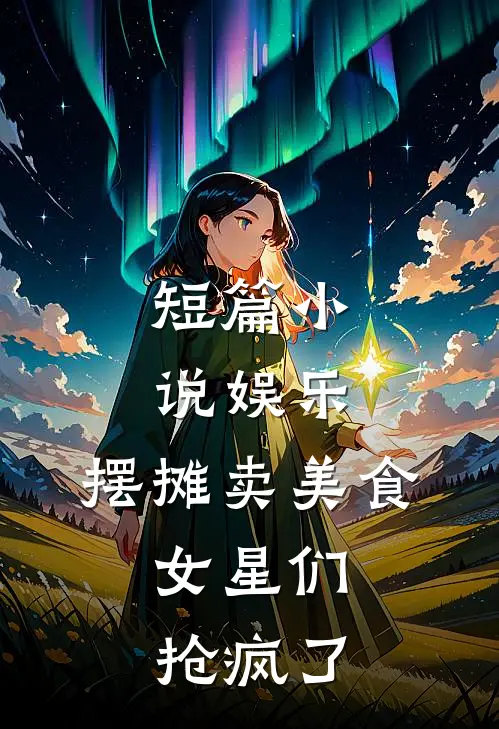 短篇小说娱乐：摆摊卖美食，女星们抢疯了
