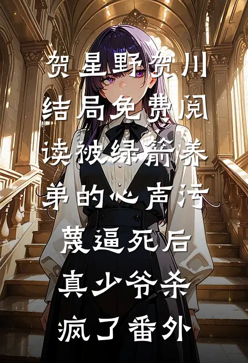贺星野贺川结局免费阅读被绿箭养弟的心声污蔑逼死后，真少爷杀疯了番外
