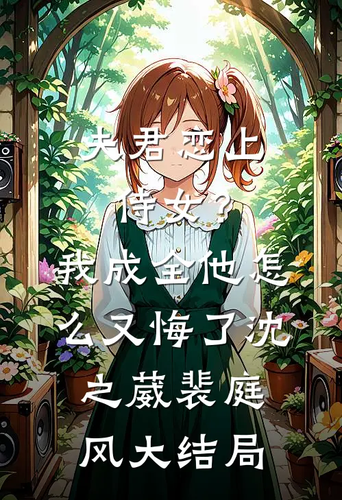 夫君恋上侍女？我成全他怎么又悔了沈之葳裴庭风大结局