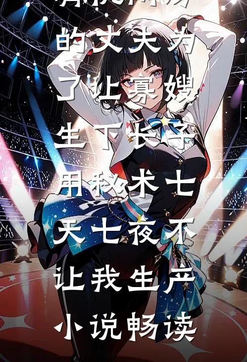 肩祧两房的丈夫为了让寡嫂生下长子，用秘术七天七夜不让我生产小说畅读