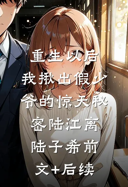 重生以后，我揪出假少爷的惊天秘密陆江离陆子希前文+后续