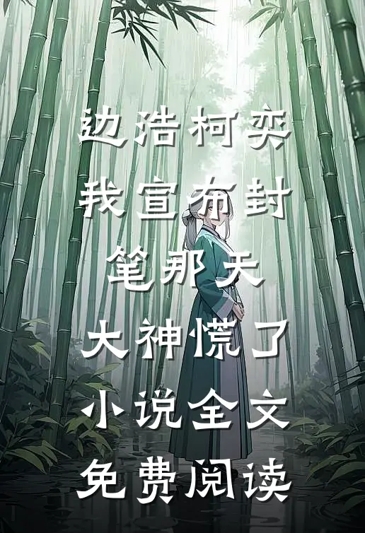 边浩柯奕我宣布封笔那天，大神慌了小说全文免费阅读