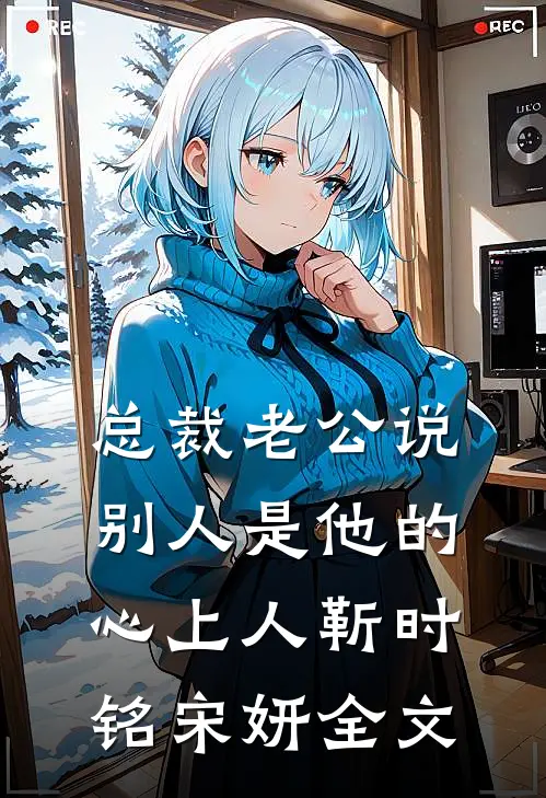 总裁老公说别人是他的心上人靳时铭宋妍全文