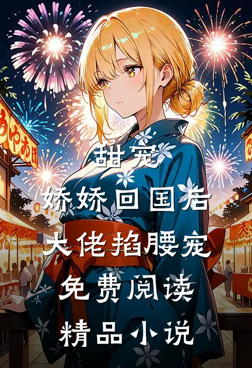 甜宠:娇娇回国后,大佬掐腰宠免费阅读精品小说