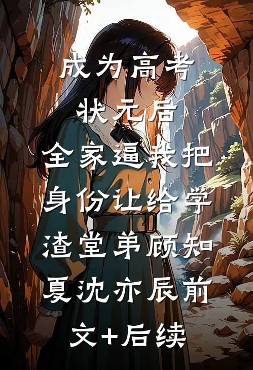 成为高考状元后，全家逼我把身份让给学渣堂弟顾知夏沈亦辰前文+后续