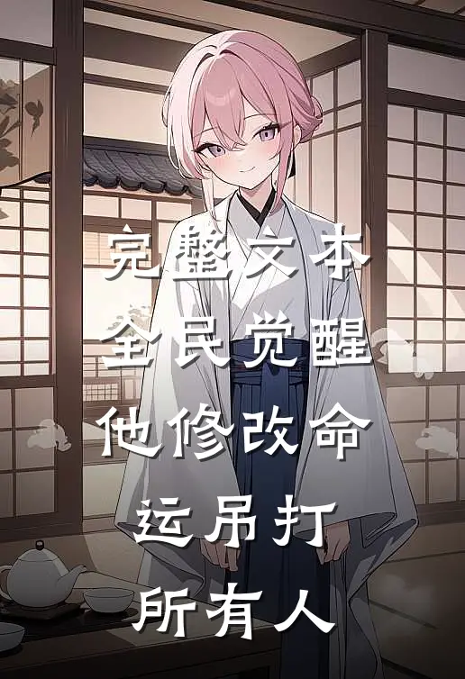 完整文本全民觉醒：他修改命运吊打所有人