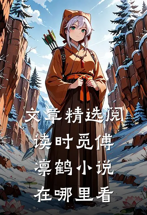 文章精选阅读时觅傅凛鹤小说在哪里看