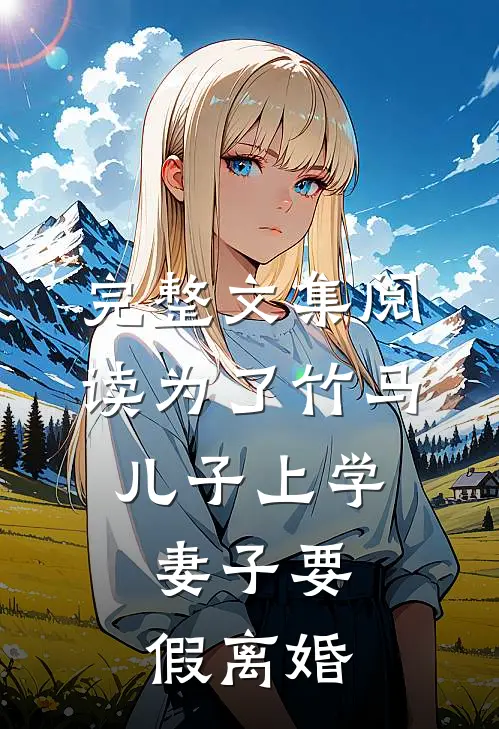 完整文集阅读为了竹马儿子上学，妻子要假离婚